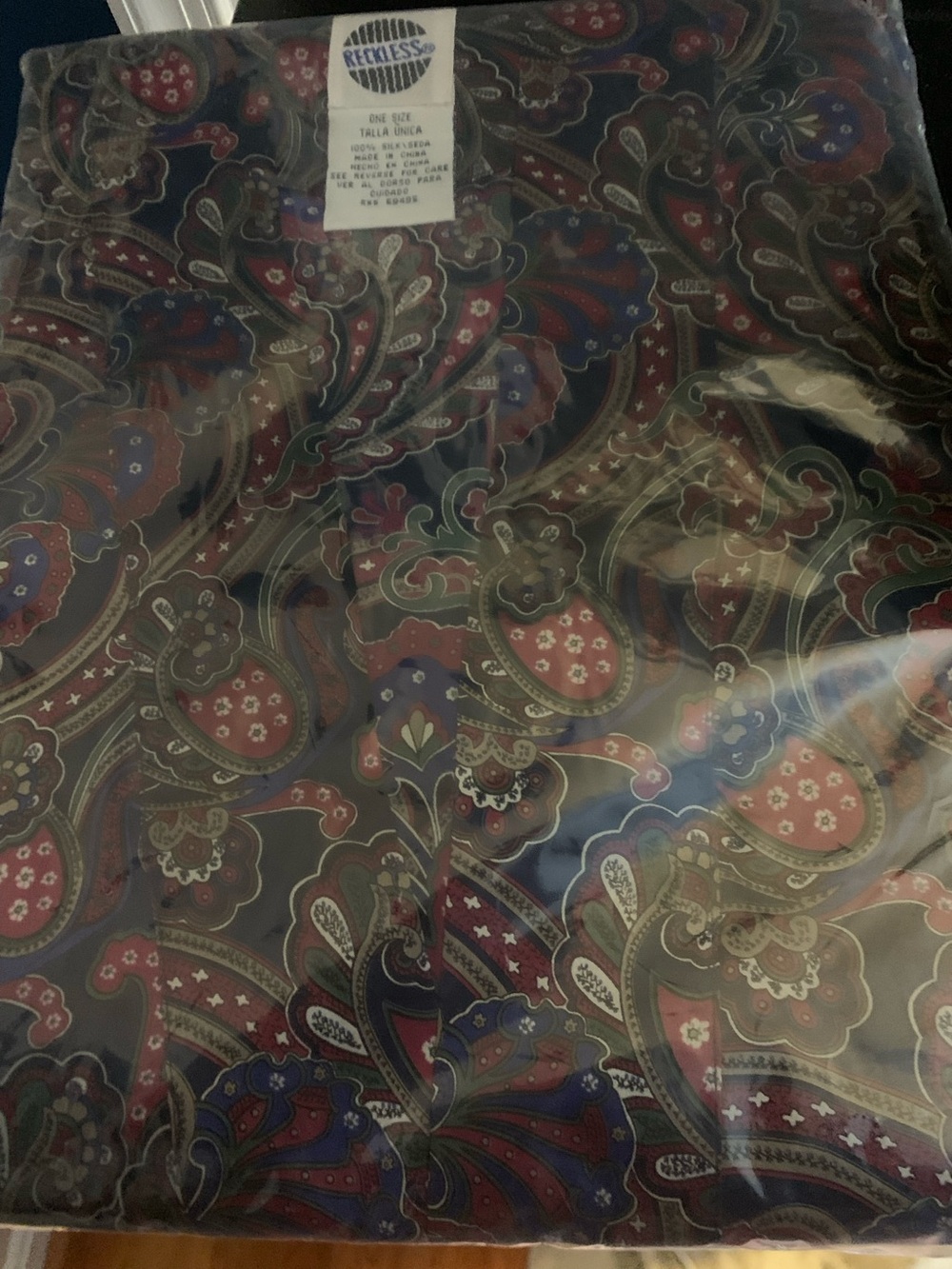 Paisley kimono in Multi-Color